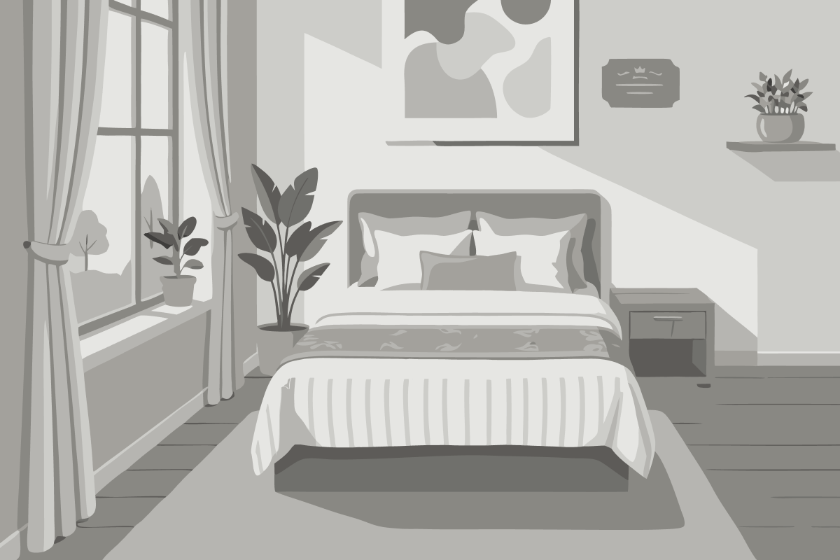 Superior One-Bedroom Apartment